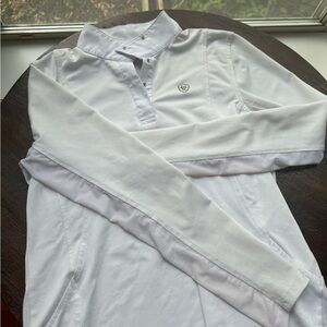 Ariat Equestrian Girls Show Shirt